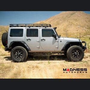 Jeep Wrangler JK Fender Flares - Armor Series - Front & Rear